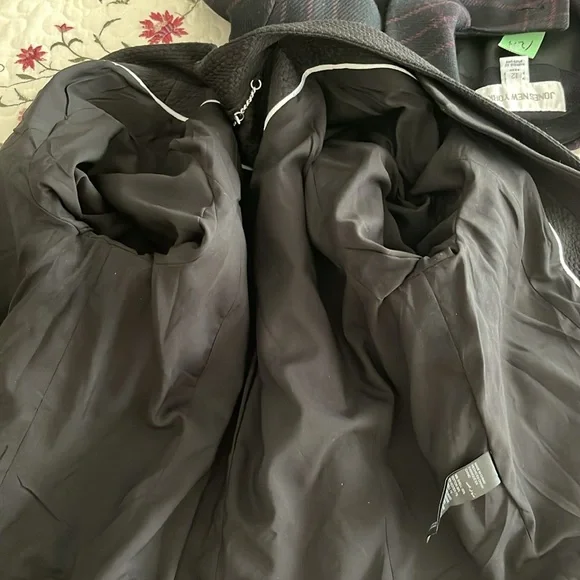 White House Black Market black open blazer - Picture 6 of 10